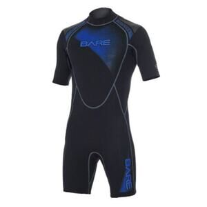 Bare Sport S-Flex 2mm Shorty Wetsuit | Medium